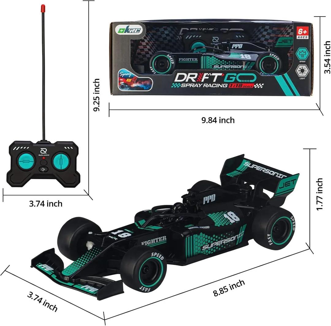 Boy's Plastic RC Car